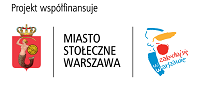 Projekt współfinansuje Miasto Stołeczne Warszawa